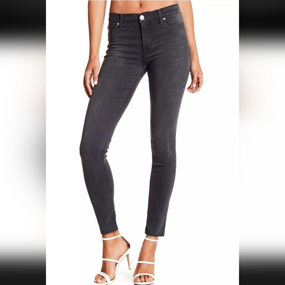 Hudson Jeans Blair High Rise Super Skinny Size 27